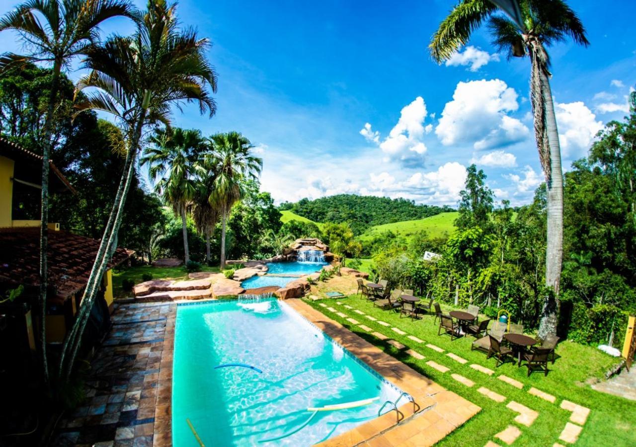 Hotel Fazenda Horizonte Belo Brumadinho Bagian luar foto