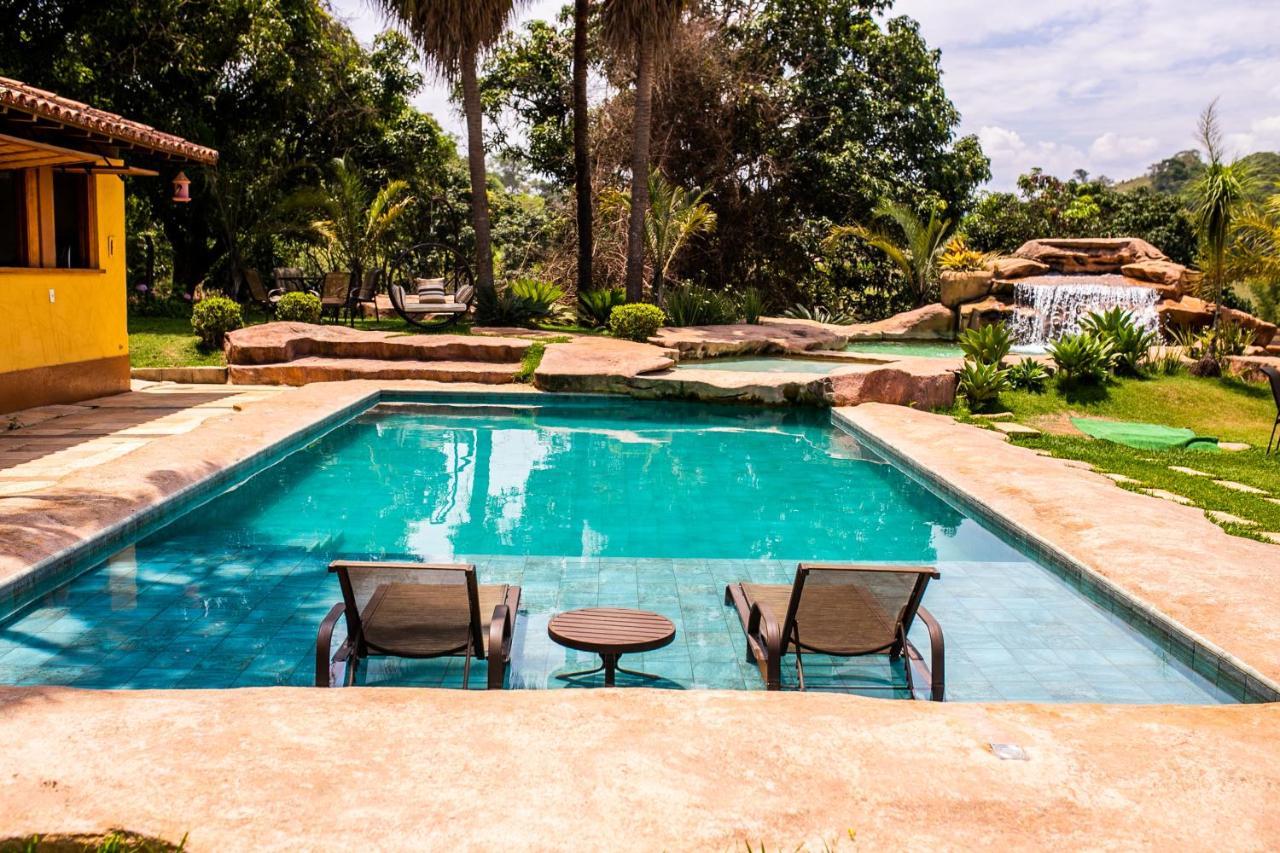 Hotel Fazenda Horizonte Belo Brumadinho Bagian luar foto