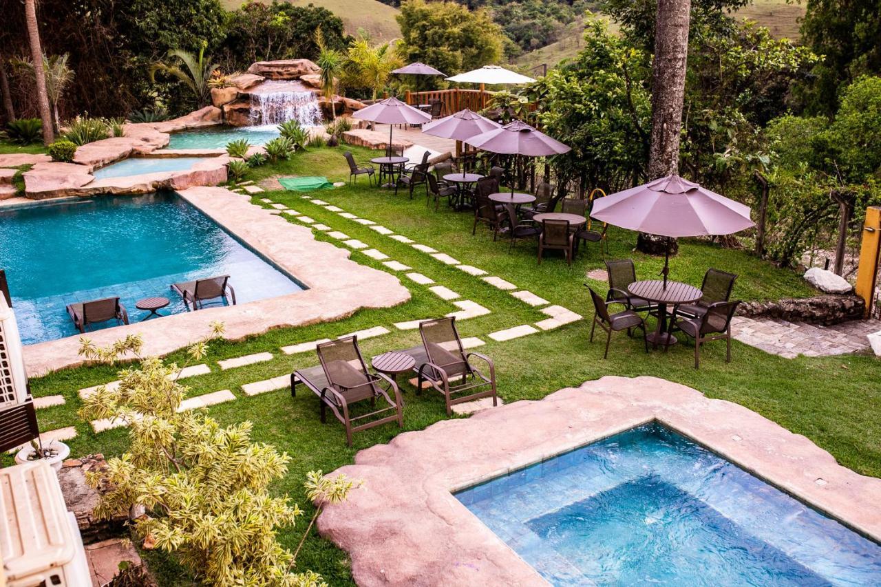 Hotel Fazenda Horizonte Belo Brumadinho Bagian luar foto