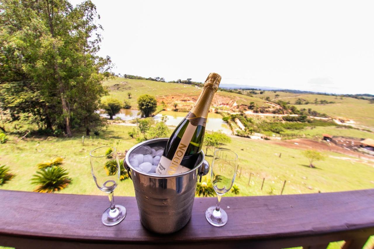 Hotel Fazenda Horizonte Belo Brumadinho Bagian luar foto