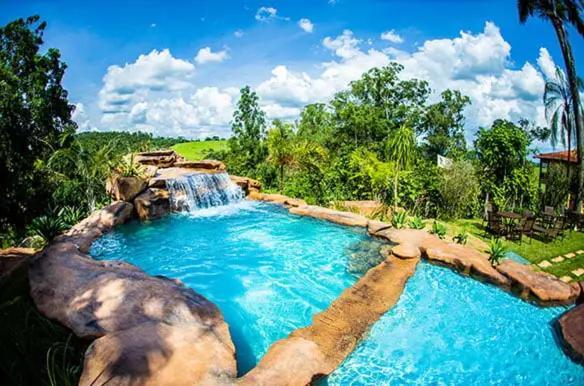Hotel Fazenda Horizonte Belo Brumadinho Bagian luar foto