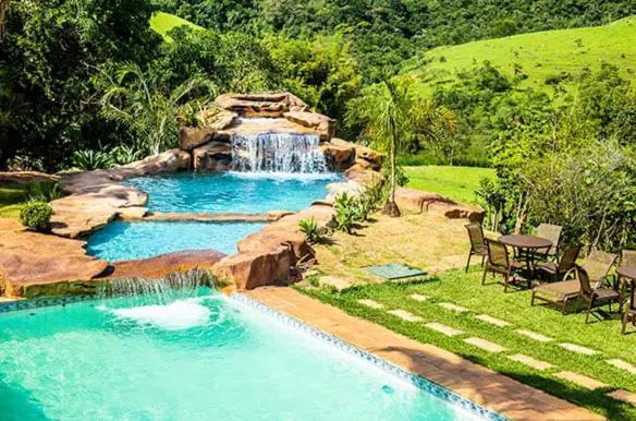Hotel Fazenda Horizonte Belo Brumadinho Bagian luar foto