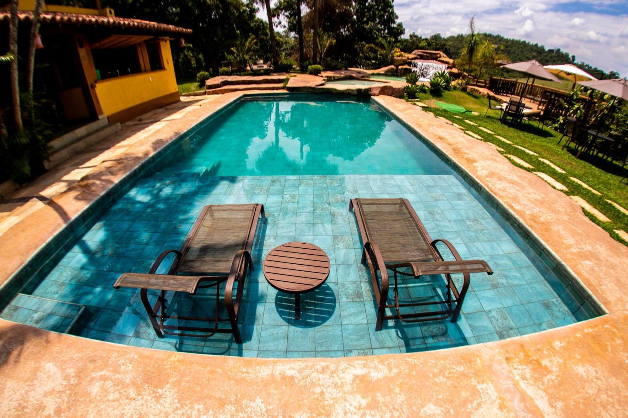 Hotel Fazenda Horizonte Belo Brumadinho Bagian luar foto