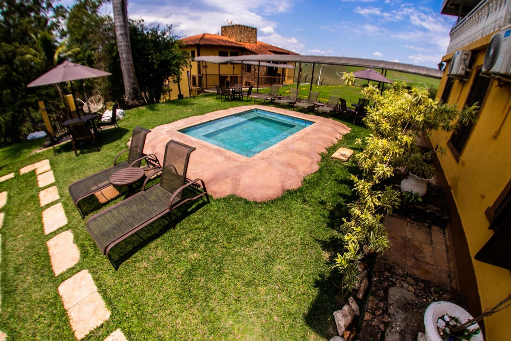 Hotel Fazenda Horizonte Belo Brumadinho Bagian luar foto