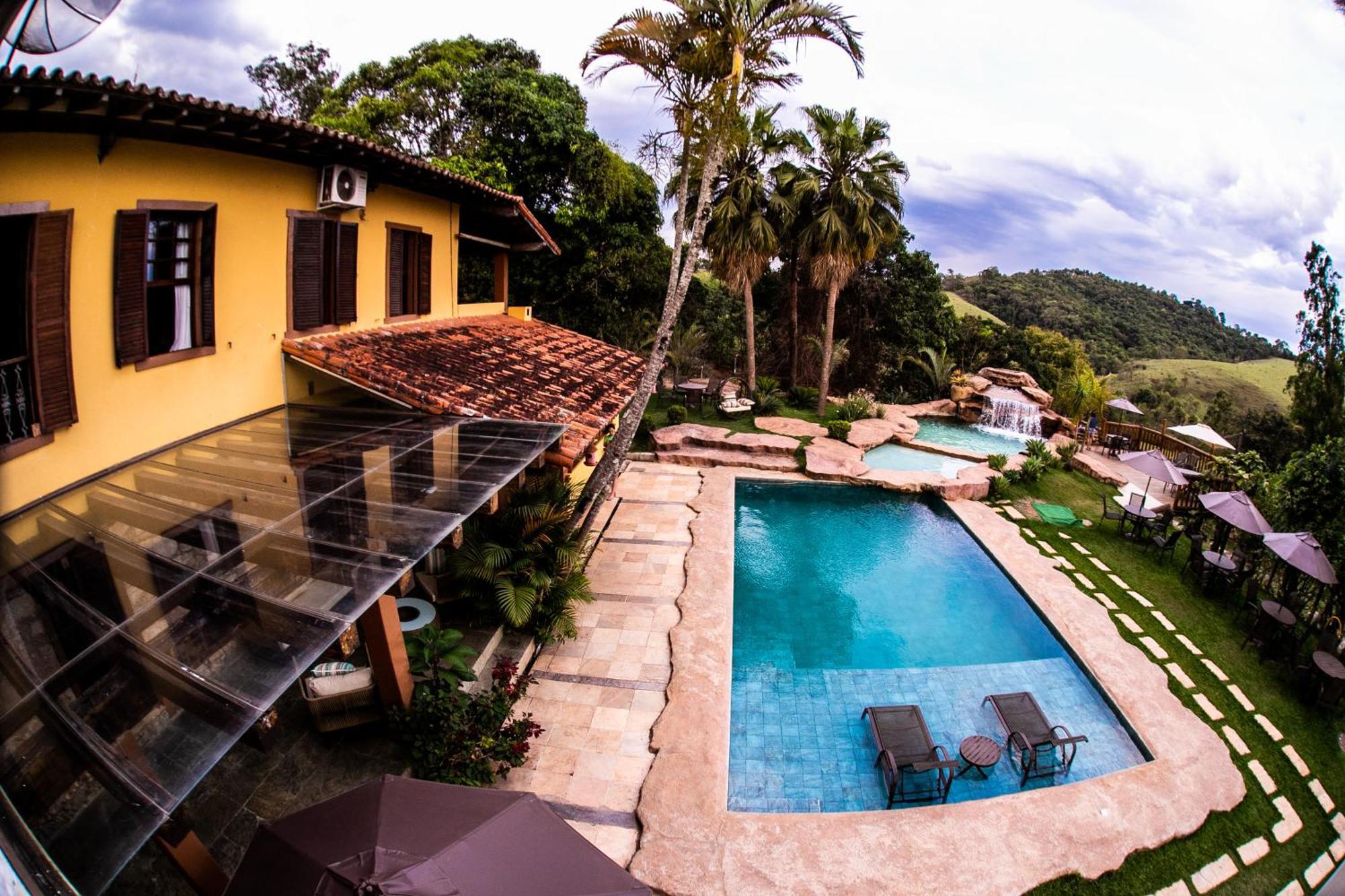 Hotel Fazenda Horizonte Belo Brumadinho Bagian luar foto