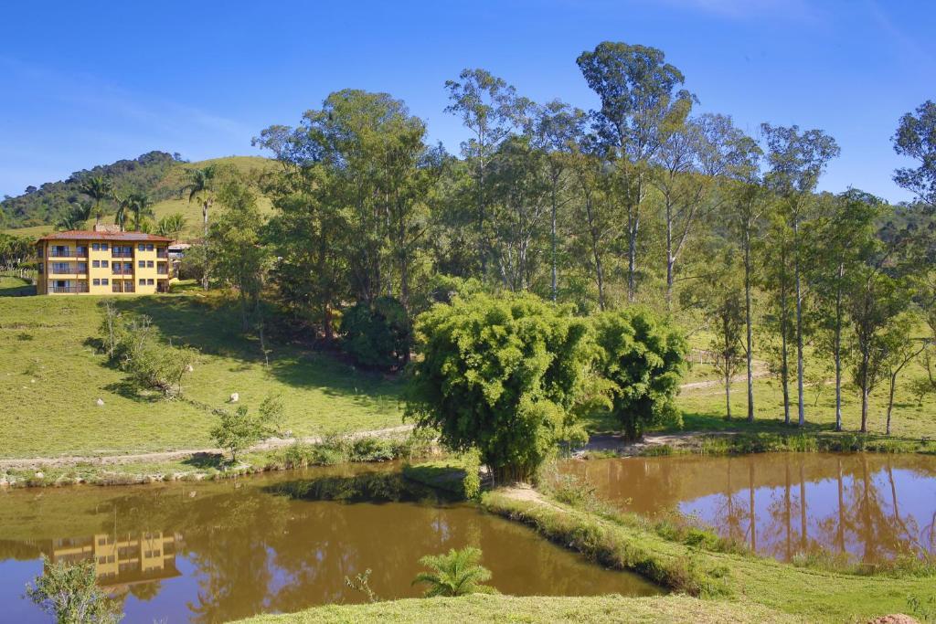 Hotel Fazenda Horizonte Belo Brumadinho Bagian luar foto
